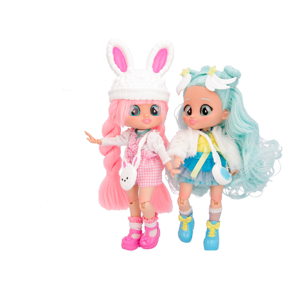 Cry Babies BFF Doll Coney & Sydney 8Inch