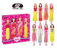 Power Joy Leila Fashion Doll 4in1  Assorted (Style and Color May Vary)