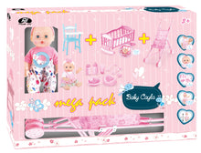 Power Joy Baby Cayla Megapack Doll 30cm Battery Operated