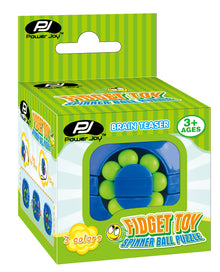 Power Joy Fidget Toy Spinner Ball Assorted (Color May Vary)