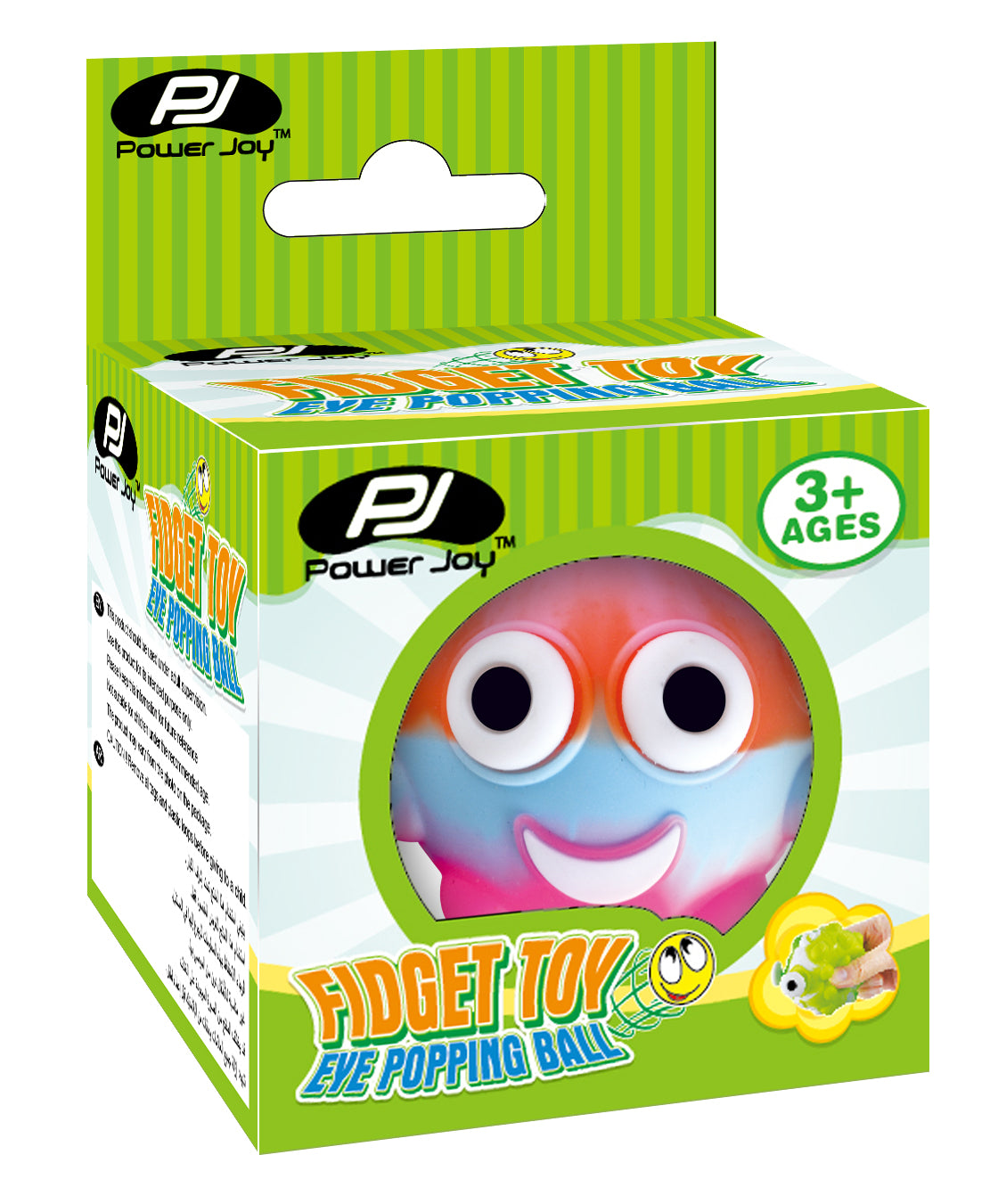 Power Joy Sensory Fidget Toy Eye Popping