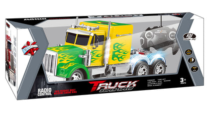 Power Joy Remote Control Us Truck Speed Light