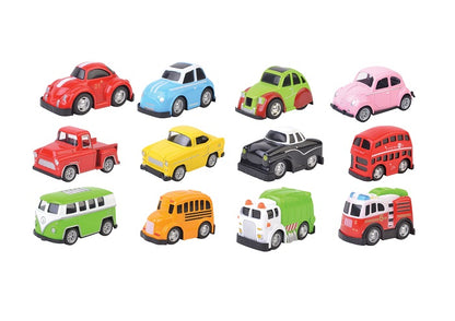 Power Joy Vroom Vroom Diecast Funky Car Assorted (Color May Vary)