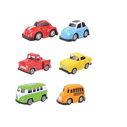 Power Joy Vroom Vroom Diecast Funky Car Assorted (Color May Vary)