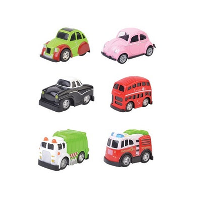 Power Joy Vroom Vroom Diecast Funky Car Assorted (Color May Vary)