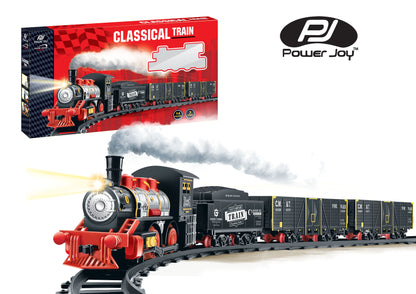 Power Joy Vroom Vroom Classic Train Battery Operated