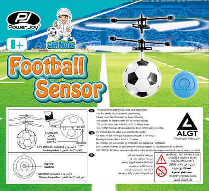 Power Joy GoalGoal Infrared Football Sensor Battery Operated