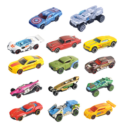 Power Joy Everyday Toy Alloy Car 2pieces