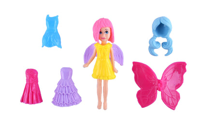 Power Joy Everyday Toy Mini Princess Doll 3.5inches