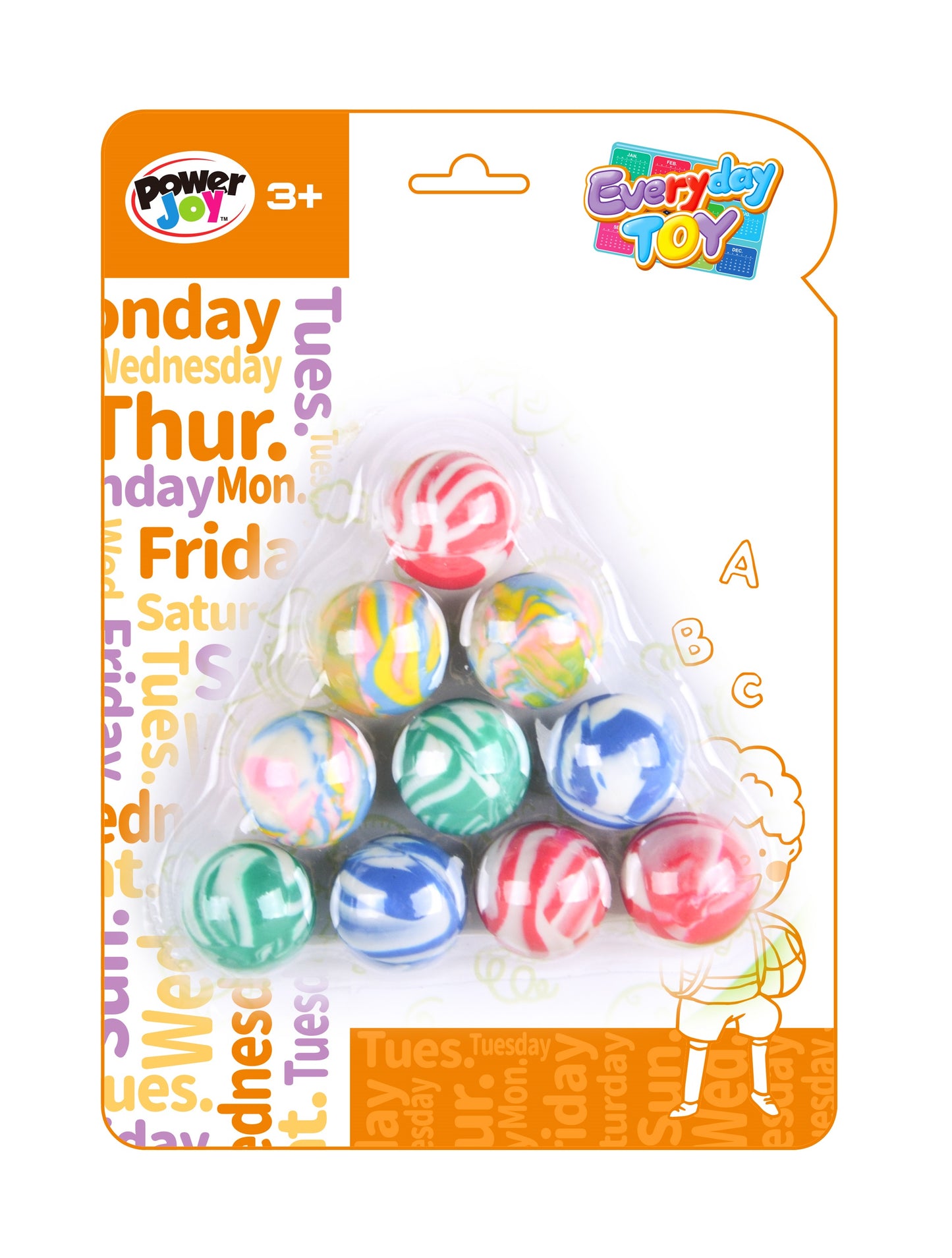 Power Joy Everyday Toy Bouncing Ball