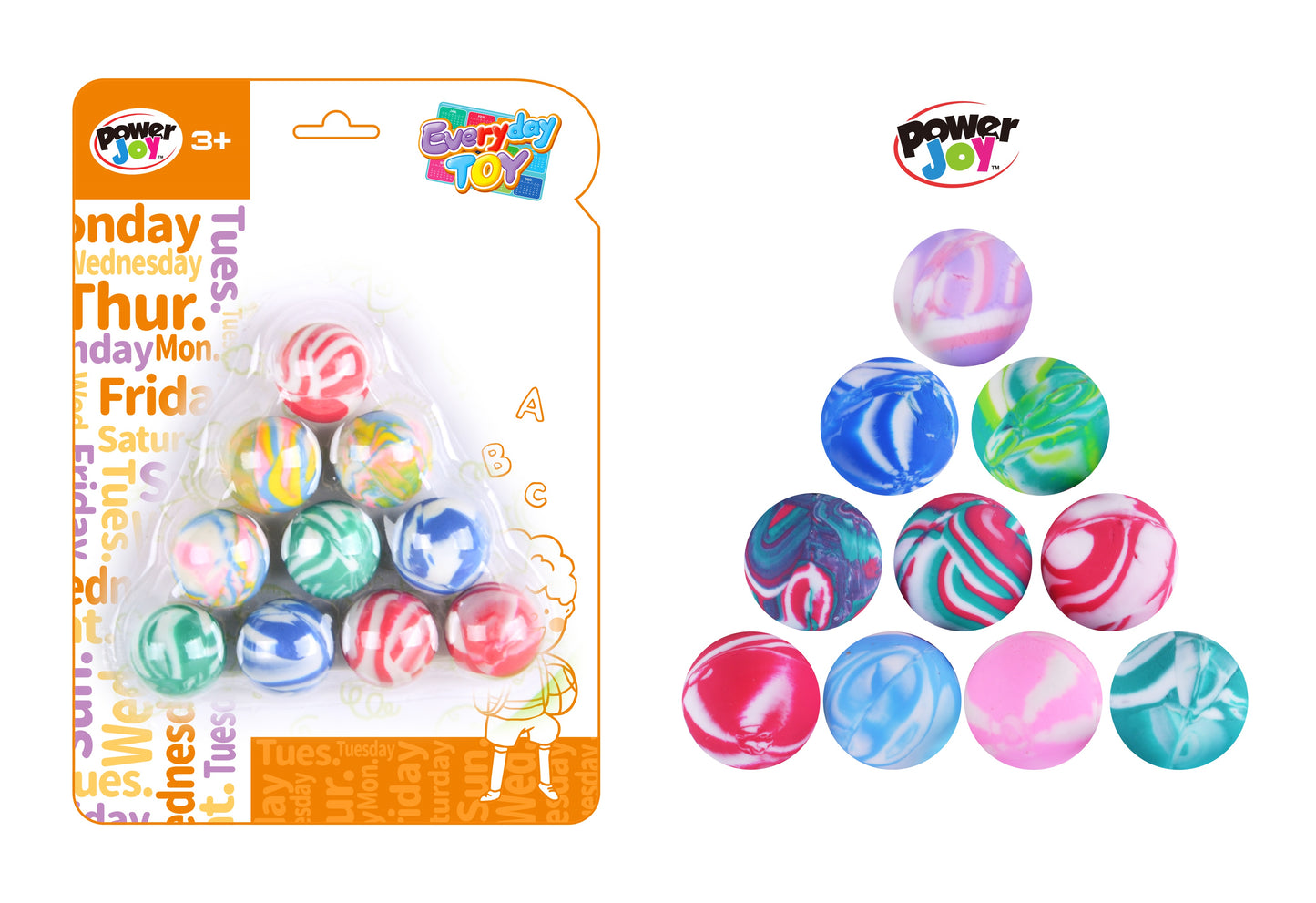 Power Joy Everyday Toy Bouncing Ball