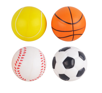 Power Joy Everyday Toy PU Soft Ball 4pieces