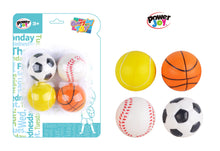 Power Joy Everyday Toy PU Soft Ball 4pieces