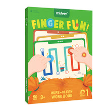 Finger Fun - Wipe-Clean Workbook