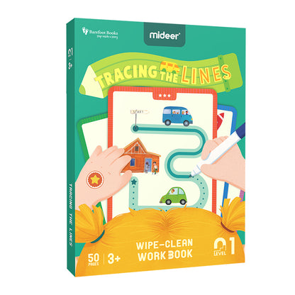 Finger Fun - Wipe-Clean Workbook