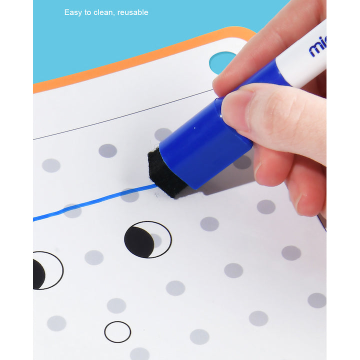 Finger Fun - Wipe-Clean Workbook