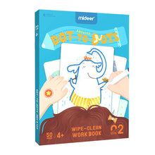 Dot to Dot - Wipe-Clean Workbook