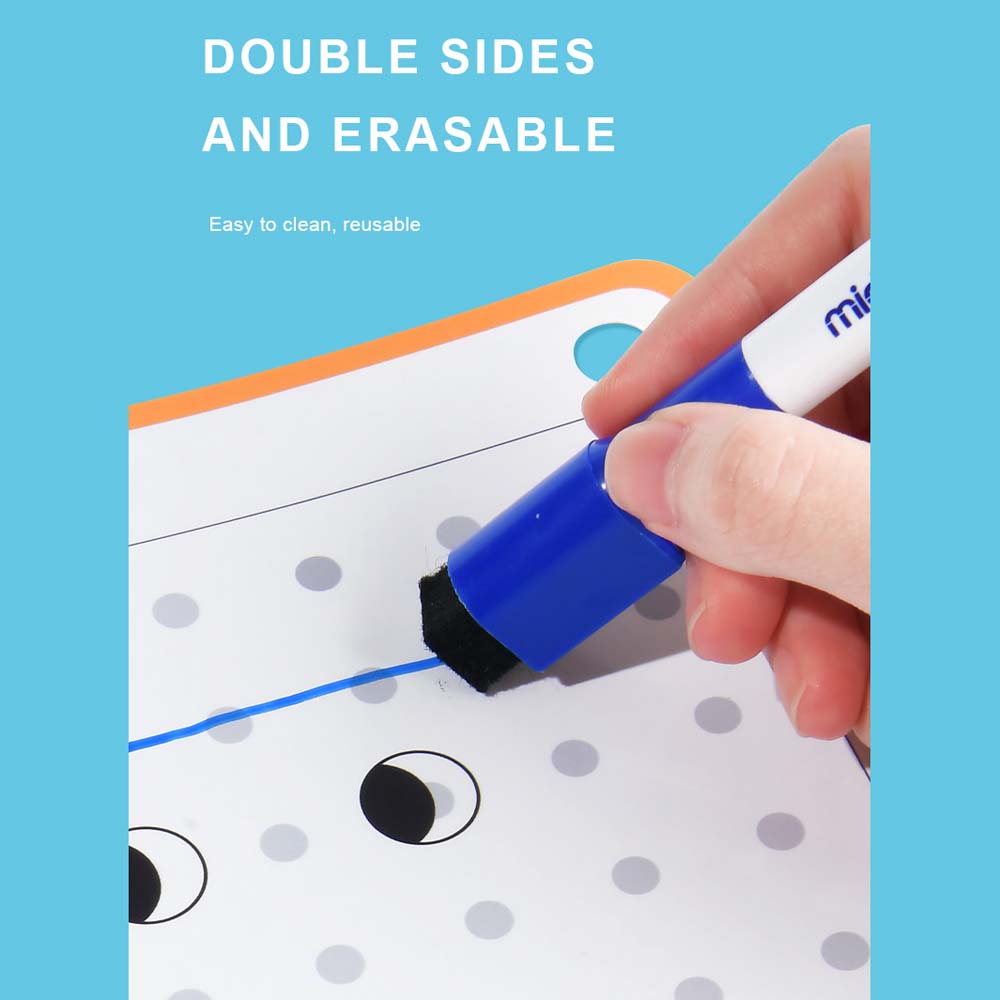 Dot to Dot - Wipe-Clean Workbook