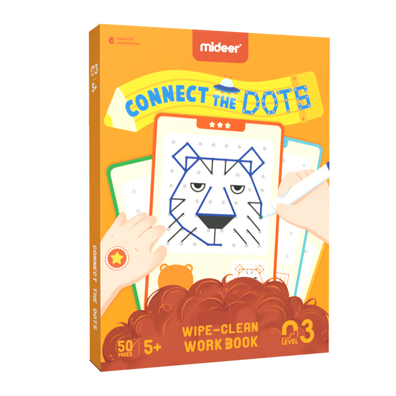 Connect the Dots - Wipe-Clean Workbook