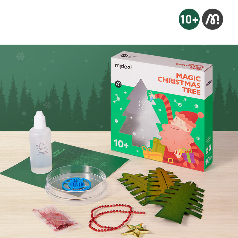 Magical Christmas Tree Experiment Kit