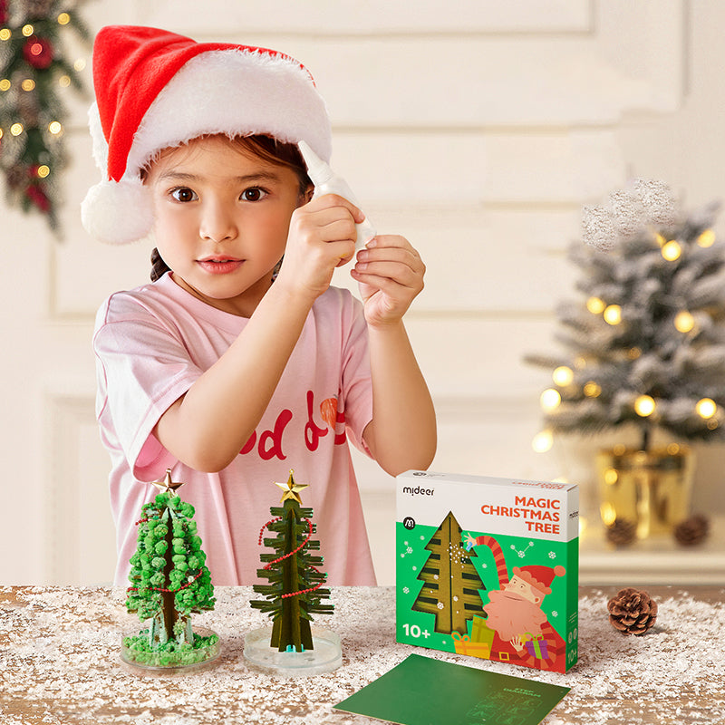 Magical Christmas Tree Experiment Kit