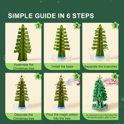 Magical Christmas Tree Experiment Kit