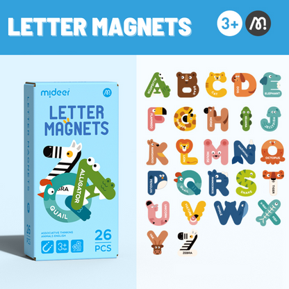 Alphabet Magnets