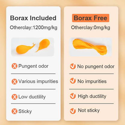 Borax Free Modelling Clay - Christmas Edition