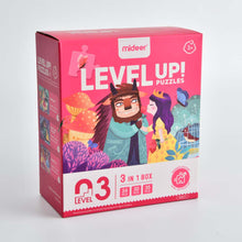 Level Up Puzzles - Princess (3 in 1) Level 3