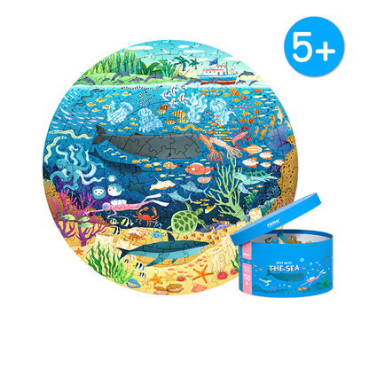 Dive Into The Sea - Circular Puzzle (150PCS)