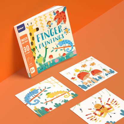 Finger Paint Art Book