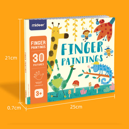 Finger Paint Art Book