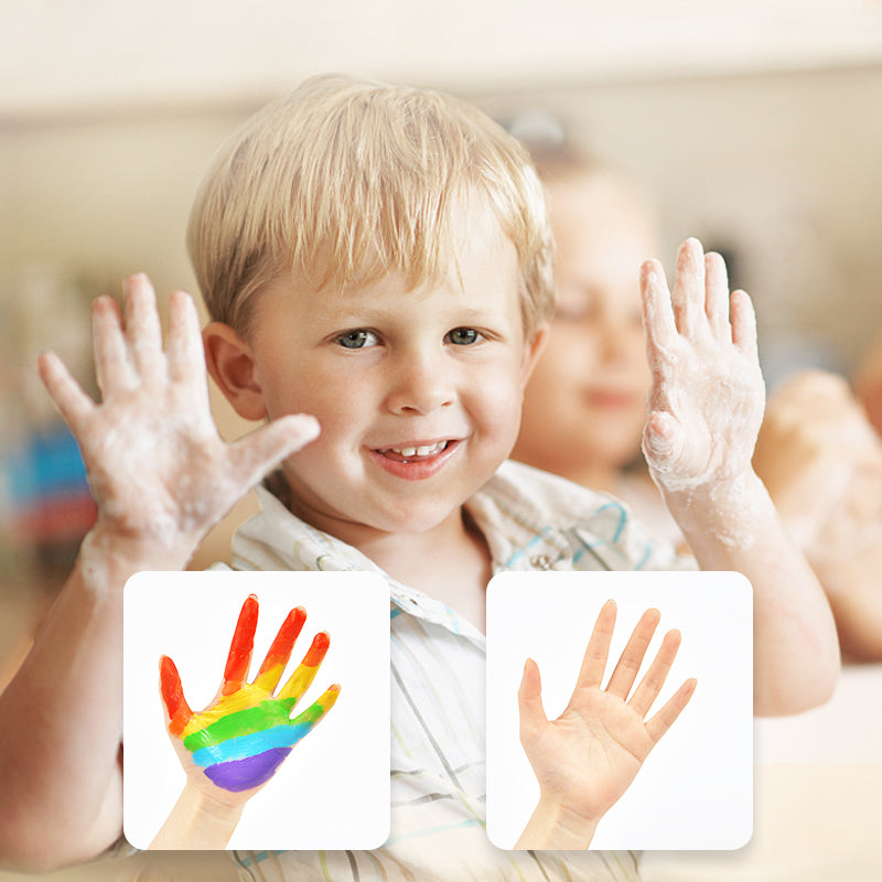 Finger Paint Art Book