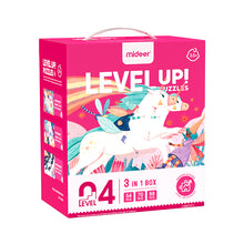 Level Up Puzzles - Unicorn (3 in 1) Level 4