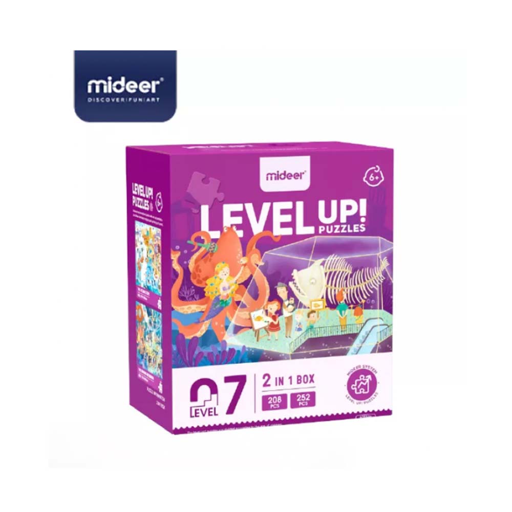 Level Up Puzzles - Sea Adventures (2 in 1) Level 7