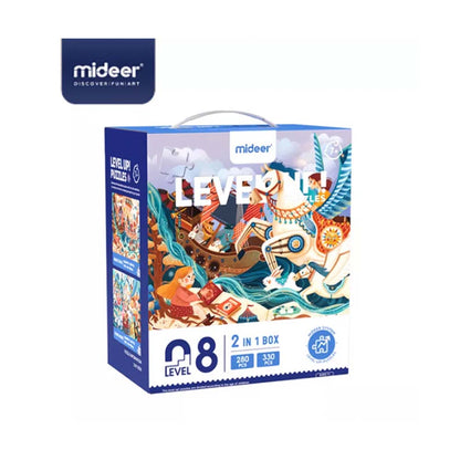 Level Up Puzzles - (2 in 1) Level 8