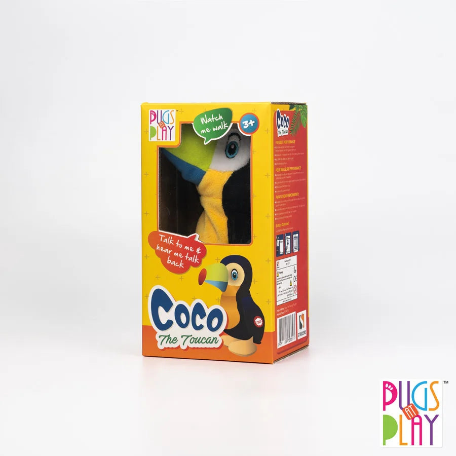 Coco The Talking Toucan