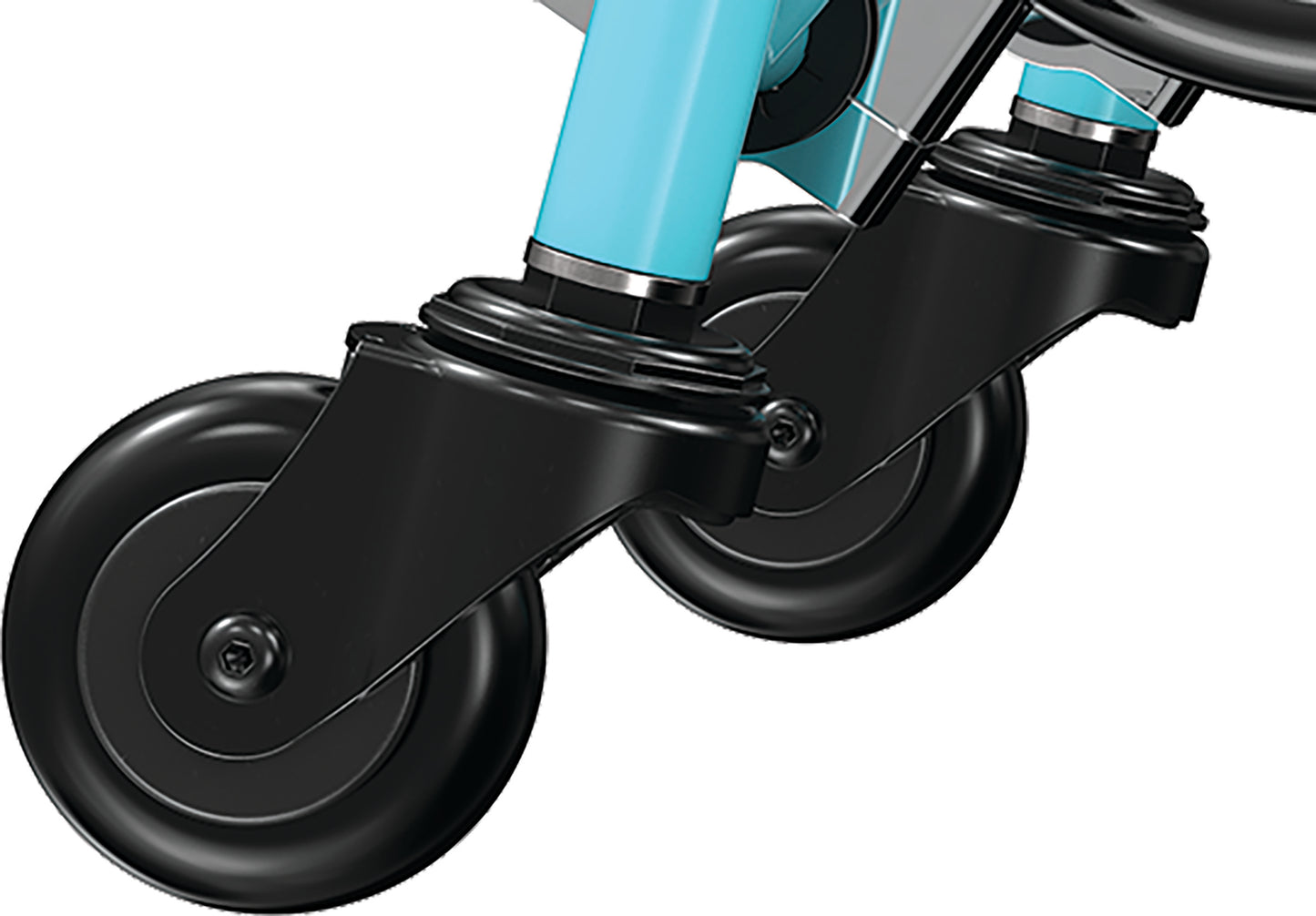 Razor Crazy Cart Shuffle Blk/Teal 4+