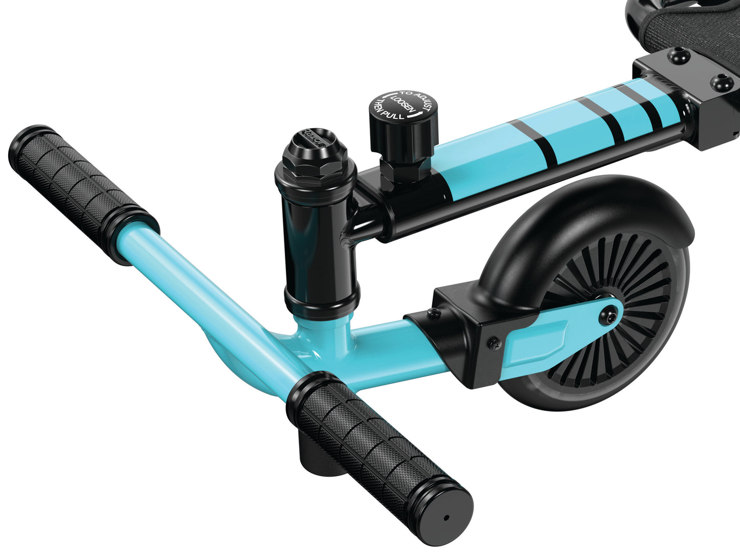 Razor Crazy Cart Shuffle Blk/Teal 4+