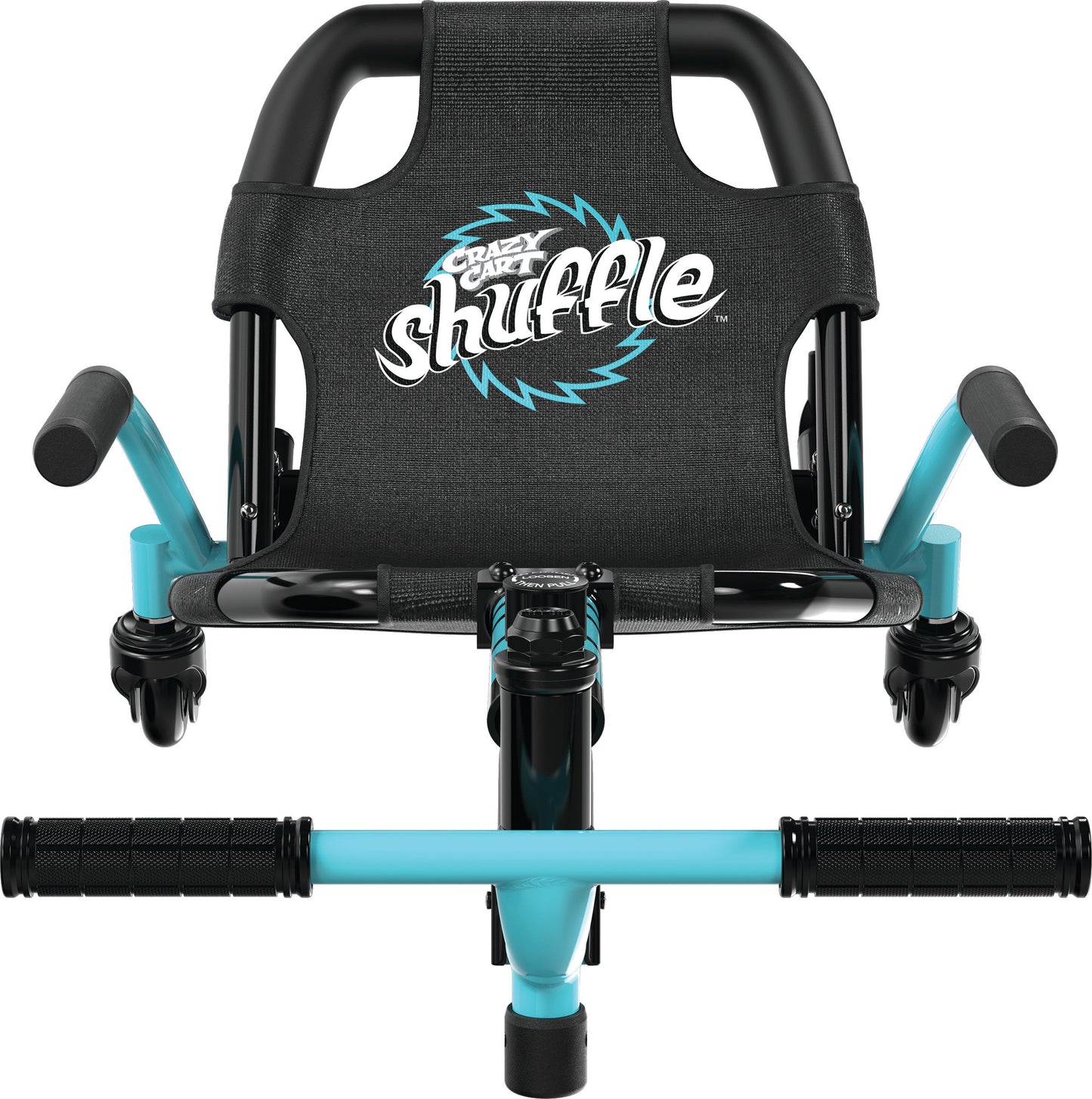 Razor Crazy Cart Shuffle Blk/Teal 4+