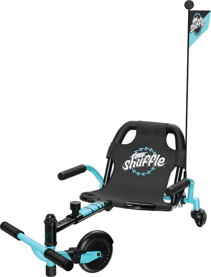 Razor Crazy Cart Shuffle Blk/Teal 4+