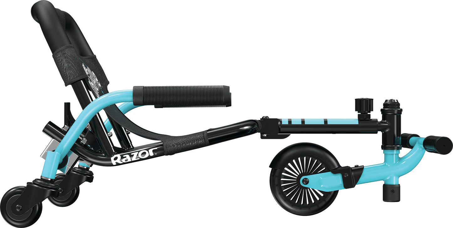 Razor Crazy Cart Shuffle Blk/Teal 4+