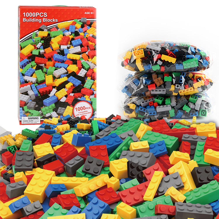 Building Blocks Megapack 1000Pcs