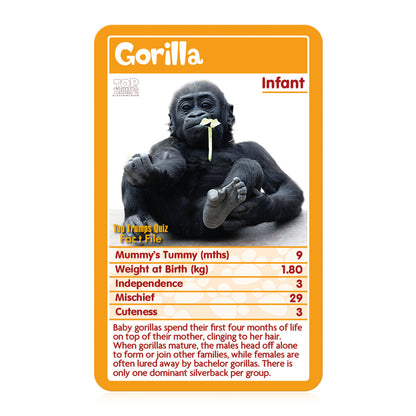 Toptrumps Baby Animals Card