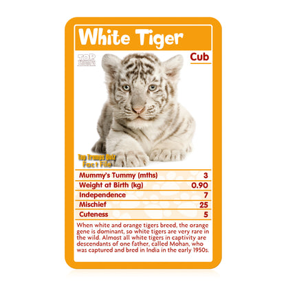 Toptrumps Baby Animals Card