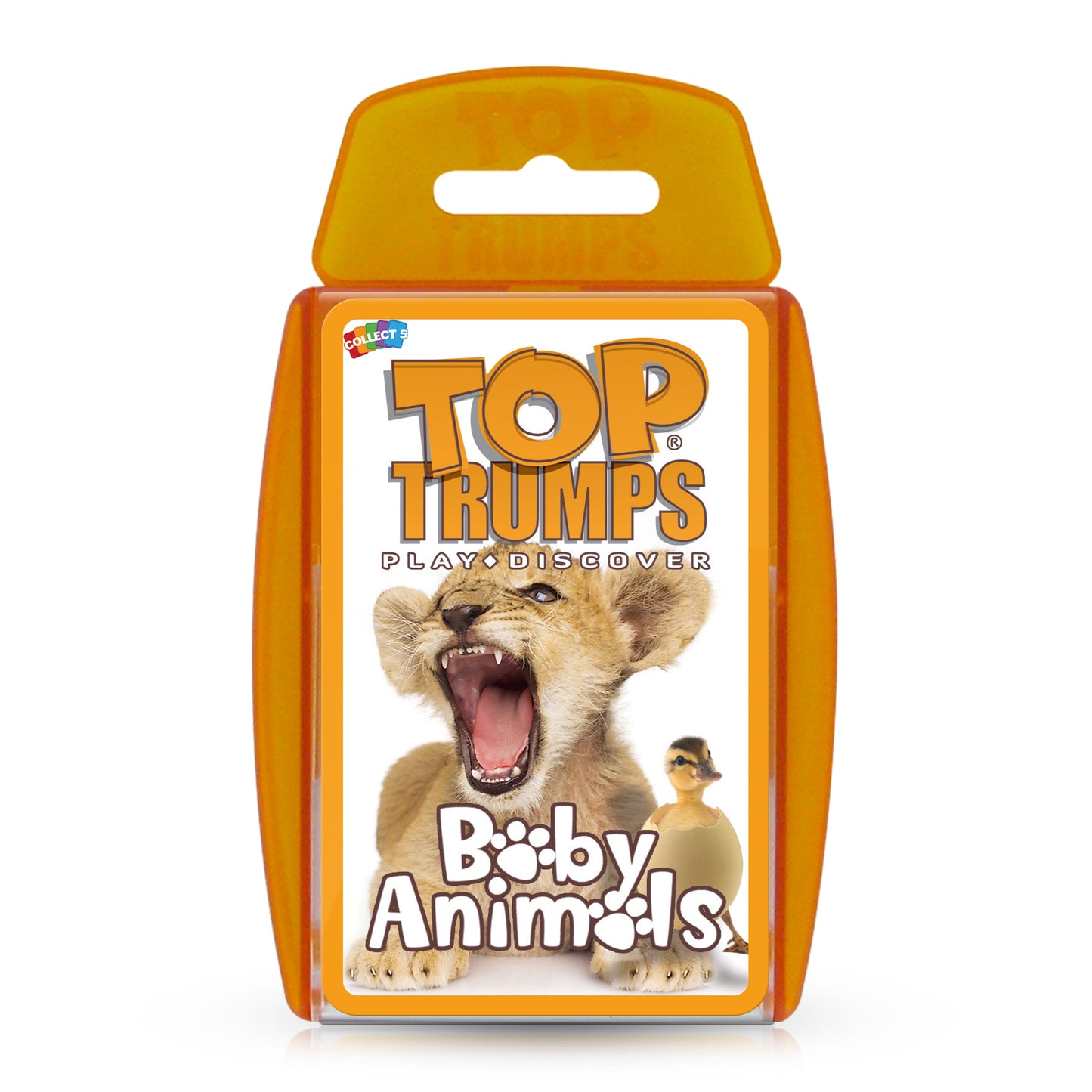 Toptrumps Baby Animals Card