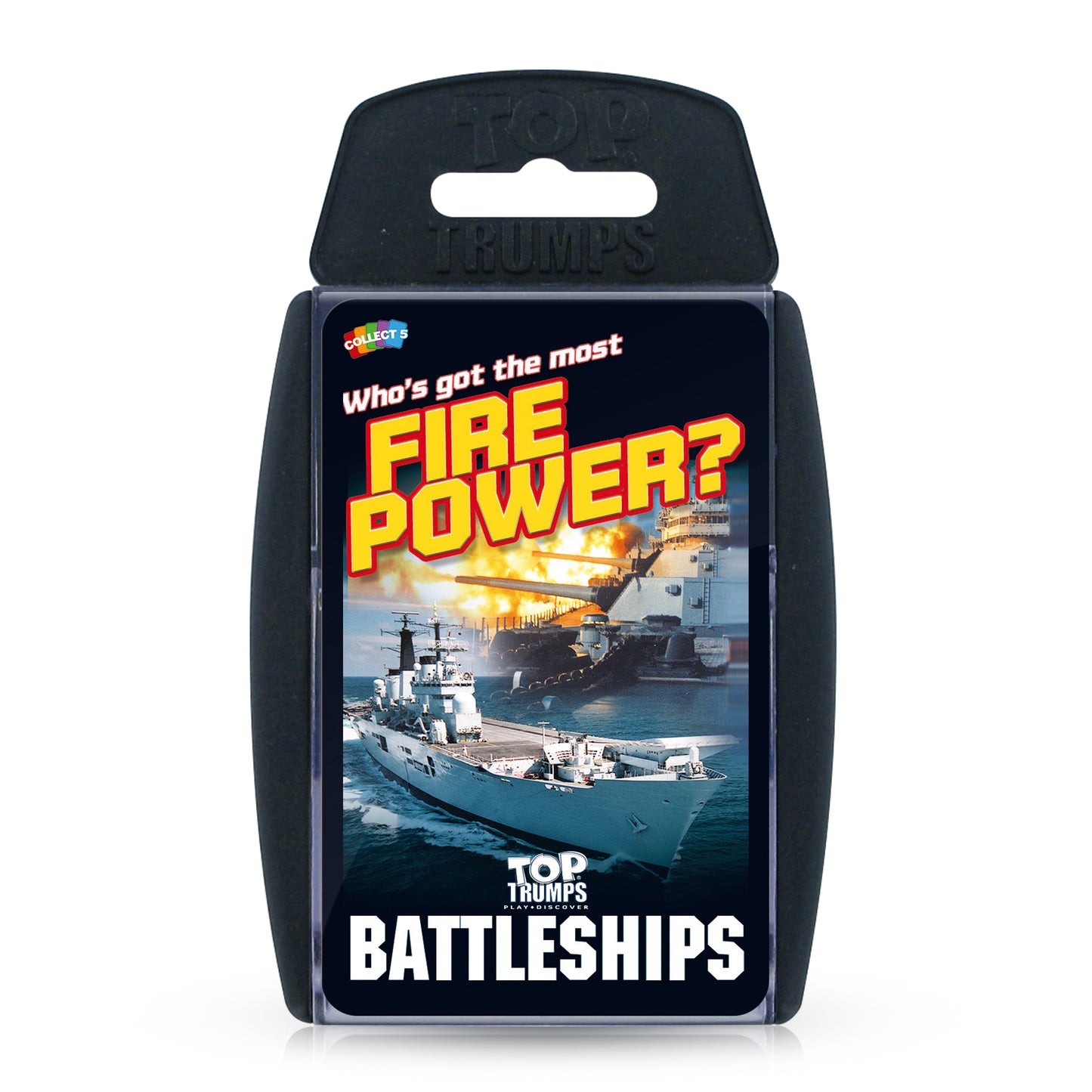 Toptrumps Battleships Card