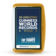 Toptrumps Guinness World Records Card