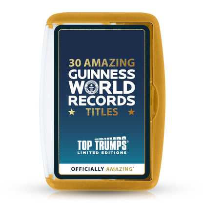 Toptrumps Guinness World Records Card