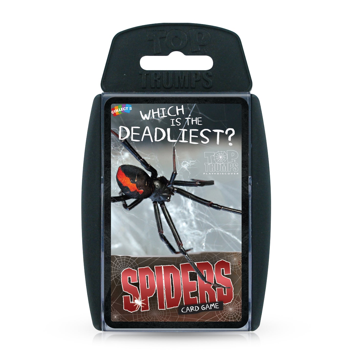 Toptrumps Spiders Card